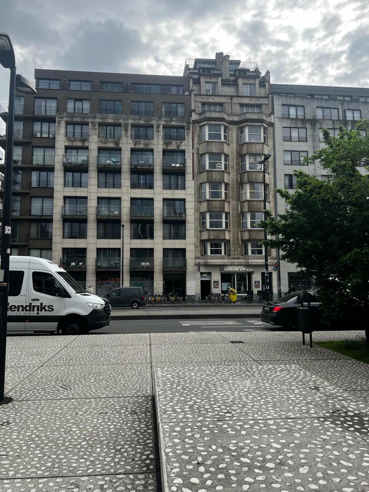 Ferienwohnung Jardin Botanique Brüssel Exterior foto